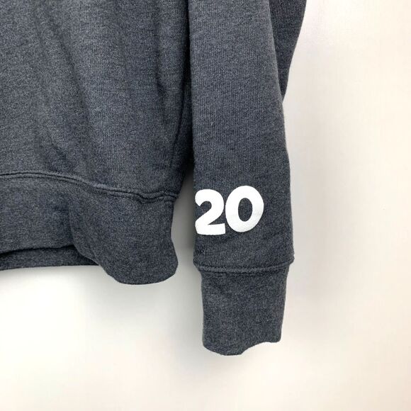 Canary Hip Wear Crewneck Sweatshirt Adult Womens Medium Gray Delta Fleece - Picture 6 of 9